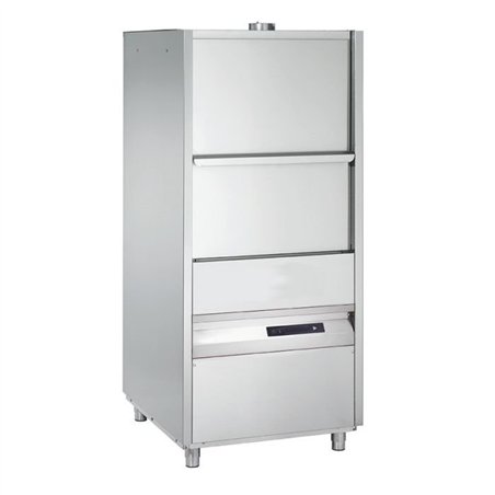 Mașină de spălat vase pentru oale, capacitate mare, 6565 PRSE, Combi Steel