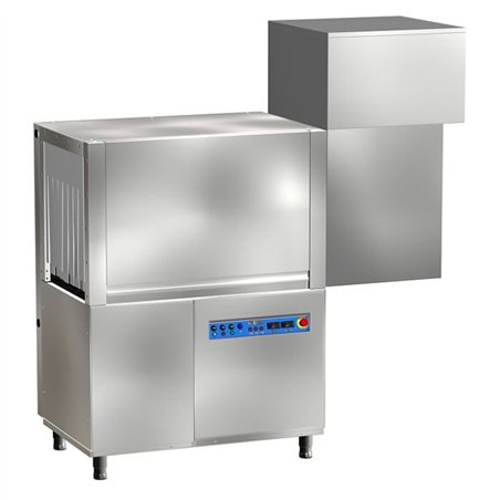 Mașină de spălat vase cu bandă transportoare, capacitate mare, PL RACK CONVEYOR DISHWASHER ASC, Combi Steel