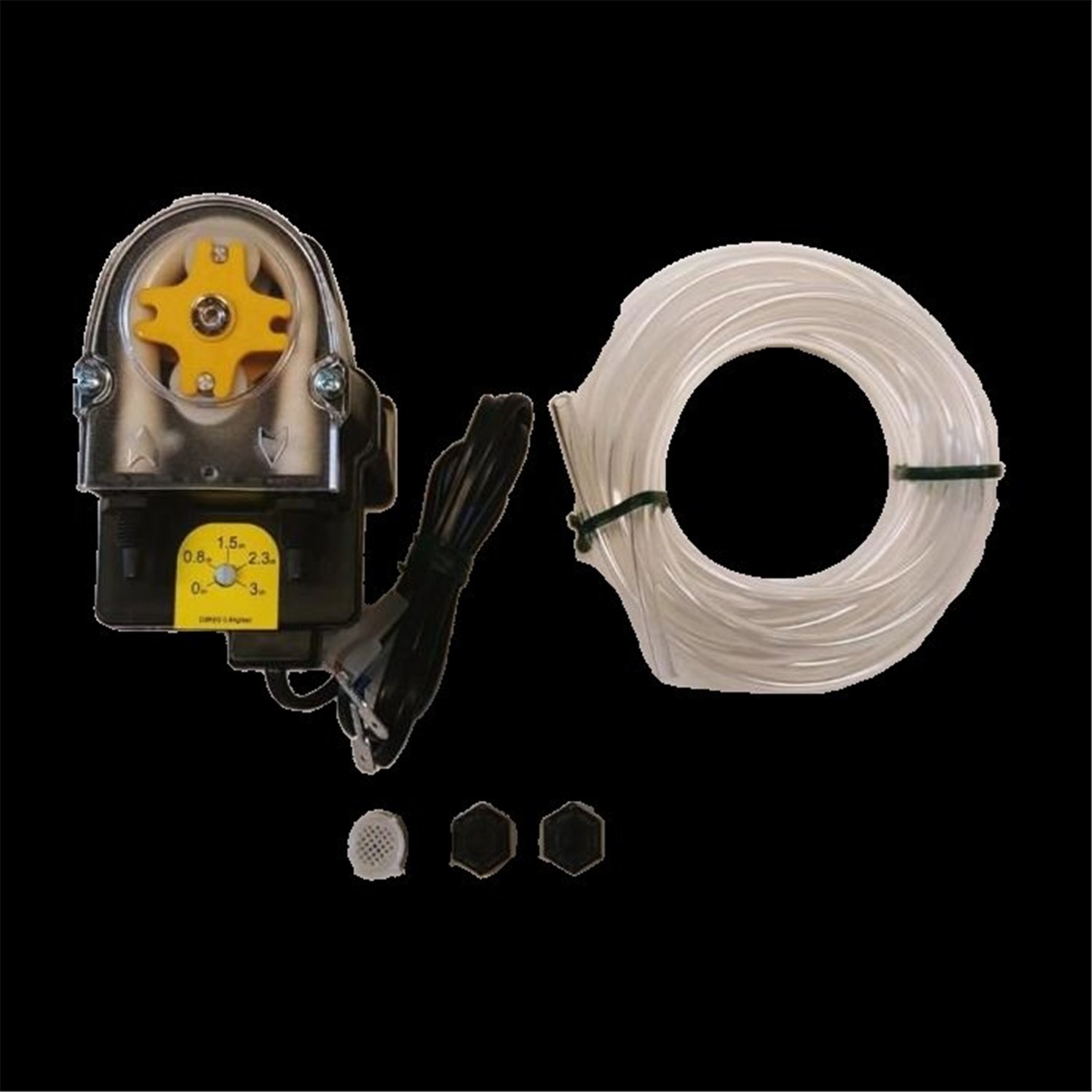 Injector Detergent Combi Steel, 230V, 5W, 75x69x105mm