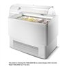 Vitrină frigorifică pentru înghețată, 7 sertare, design elegant, ICE CREAM DISPLAY FIJI 7, Combi Steel