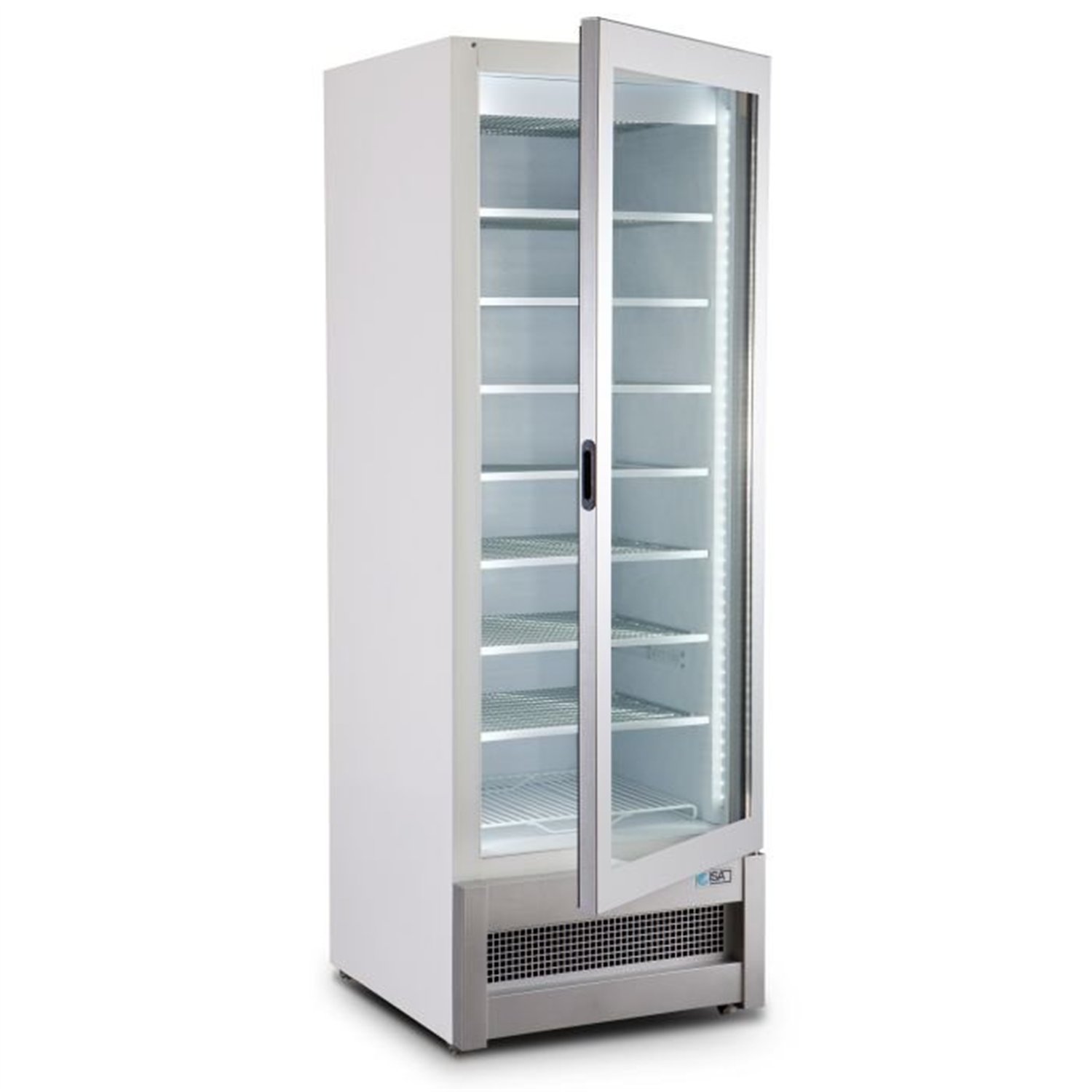 Congelator cu ușă din sticlă, static, FREEZER GLASS DOOR MARIN STATIC, Combi Steel