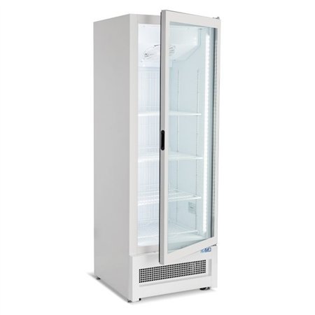 Congelator cu uși din sticlă, ventilat, FREEZER GLASS DOOR MARIN VENTILATED, Combi Steel