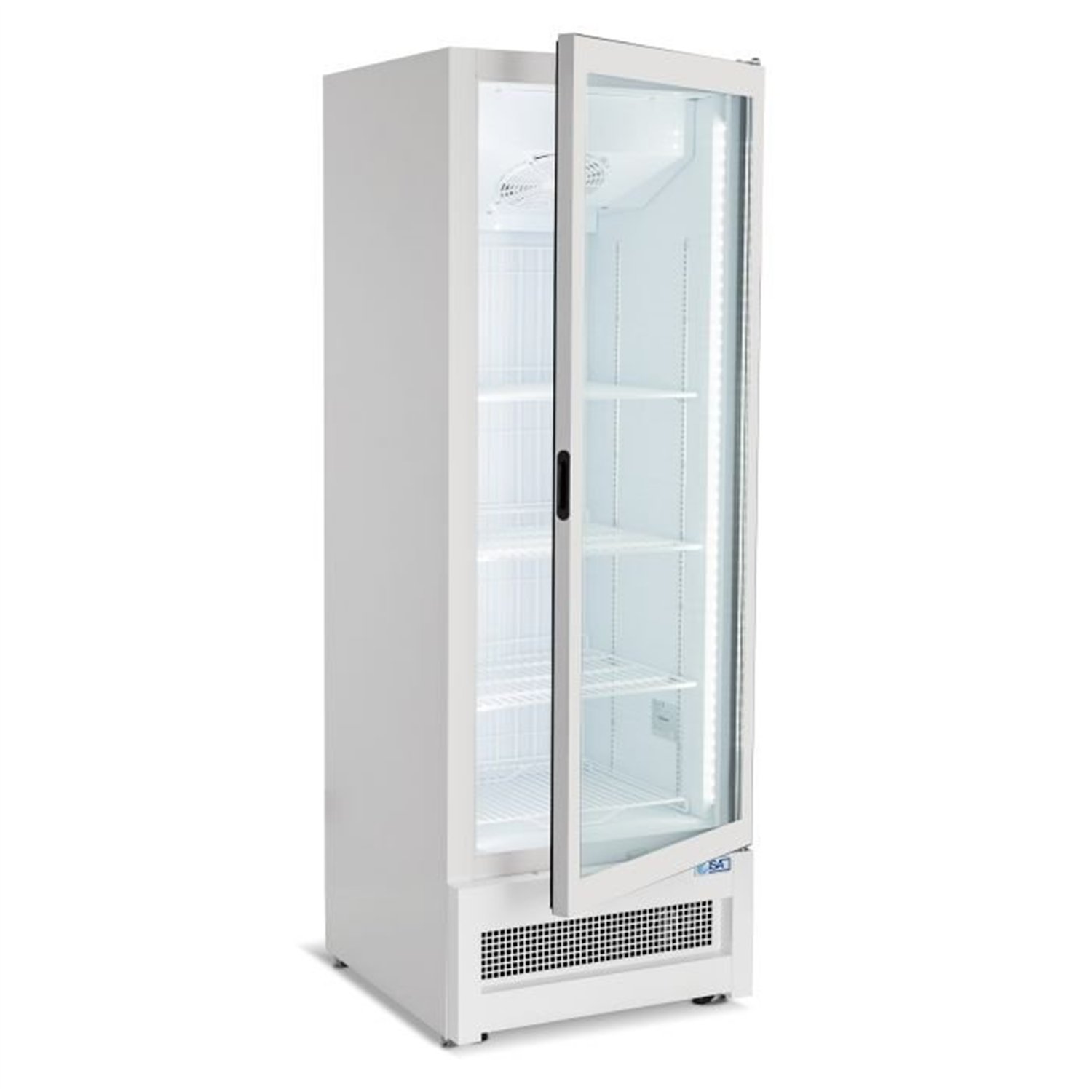 Congelator cu uși din sticlă, ventilat, FREEZER GLASS DOOR MARIN VENTILATED, Combi Steel