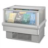 Insulă de răcire/înghețare, 100L, cu capac din sticlă, ACTION 100 - SWITCHABLE, Combi Steel