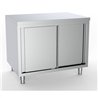 Masă de lucru cu uși glisante, 2000 mm, 700 WORKTABLE SLIDING DOORS 2000, Combi Steel