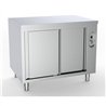 Dulap încălzit, 700 litri, fără spate, 700 HEATED CUPBOARD 1400, Combi Steel