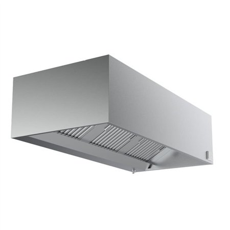 Hota montată pe perete, model complet, 1000, Combi Steel
