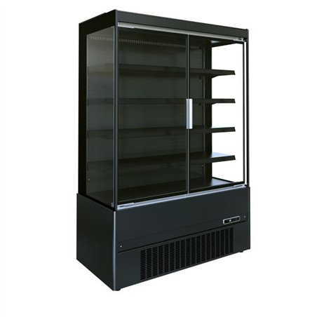 Unitate frigorifică montată pe perete, 2 uși, 1.3 m, JAMIE 2 DOORS 1.3, Combi Steel