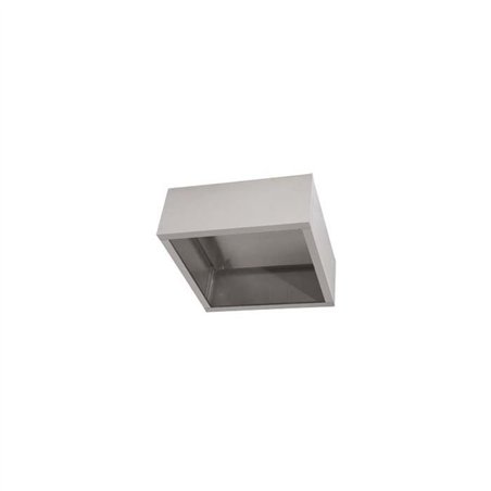 Hota de condensare, model eficient pentru ventilație, Combi Steel