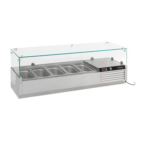 Blat frigorific, 1/4 GN x 5, Combi Steel