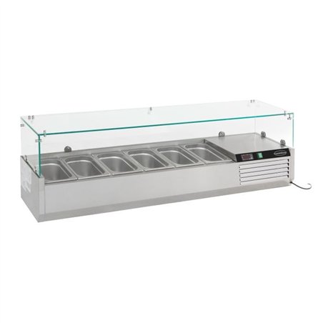 Blat frigorific, 1/4 GN x 6, Combi Steel