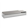Blat refrigerat, inox, 9 compartimente GN 1/3, REFRIGERATED COUNTER TOP SS TOP 1/3 GN x 9, Combi Steel