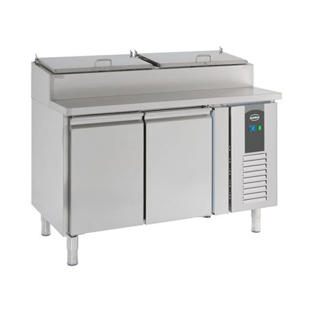 Saladette, 2 uși, 6 compartimente 1/3GN, Combi Steel