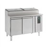 Saladette, 2 uși, 6 compartimente 1/3GN, Combi Steel