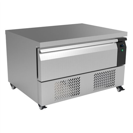 Masă refrigerată/congelată, 1 sertar, 2x 1/1GN, REFRIGERATED/FREEZER COUNTER SWITCHABLE 1 DRAWER 2X 1/1GN, Combi Steel