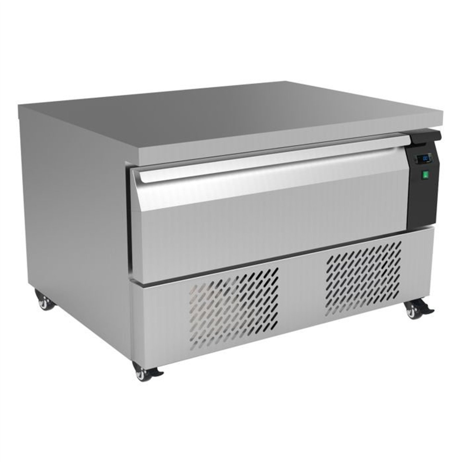 Masă refrigerată/congelată, 1 sertar, 2x 1/1GN, REFRIGERATED/FREEZER COUNTER SWITCHABLE 1 DRAWER 2X 1/1GN, Combi Steel