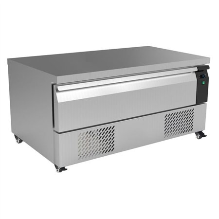 Masă refrigerată/congelator, 1 sertar, 3x 1/1 GN, REFRIGERATED/FREEZER COUNTER SWITCHABLE 1 DRAWER 3X 1/1 GN, Combi Steel