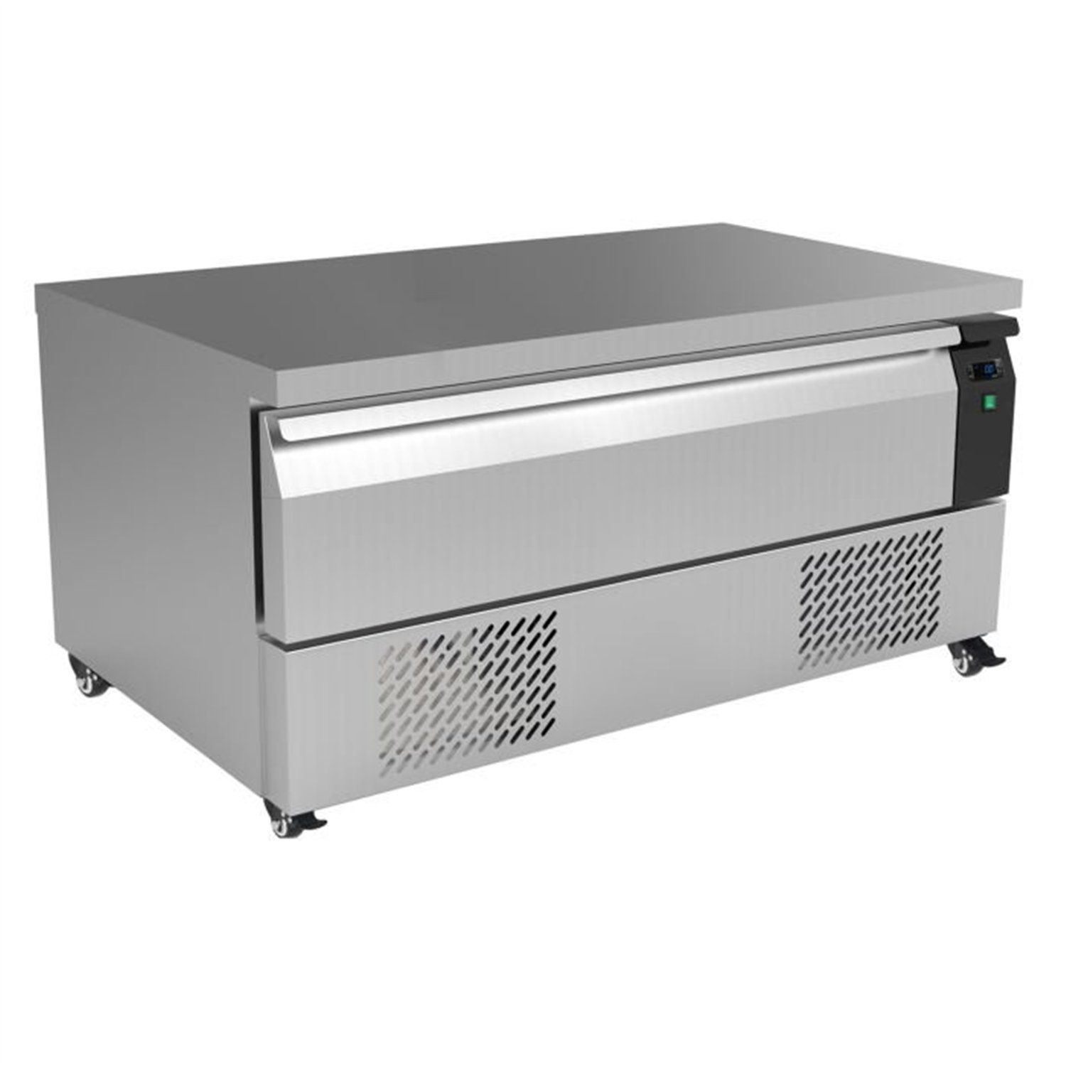 Masă refrigerată/congelator, 1 sertar, 3x 1/1 GN, REFRIGERATED/FREEZER COUNTER SWITCHABLE 1 DRAWER 3X 1/1 GN, Combi Steel