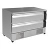 Masă refrigerată/congelată, 2 sertare, 6x 1/1GN, REFRIGERATED/FREEZER COUNTER SWITCHABLE 2 DRAWERS 6X 1/1GN, Combi Steel