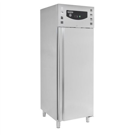 Congelator vertical, 1 ușă, 560L, Energy Line, Combi Steel