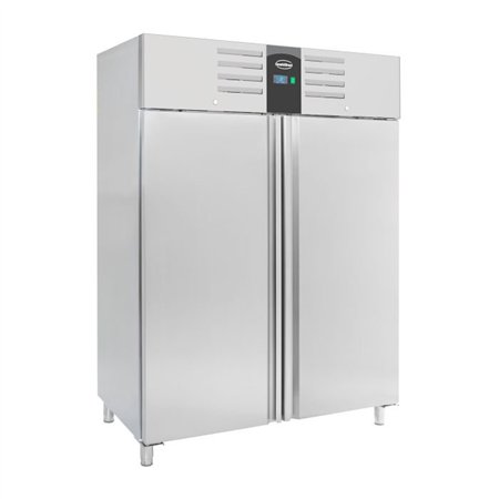 Refrigerator, 2 uși, 1400L, eficiență energetică, SS 2 DOORS 1400L ENERGY LINE, Combi Steel