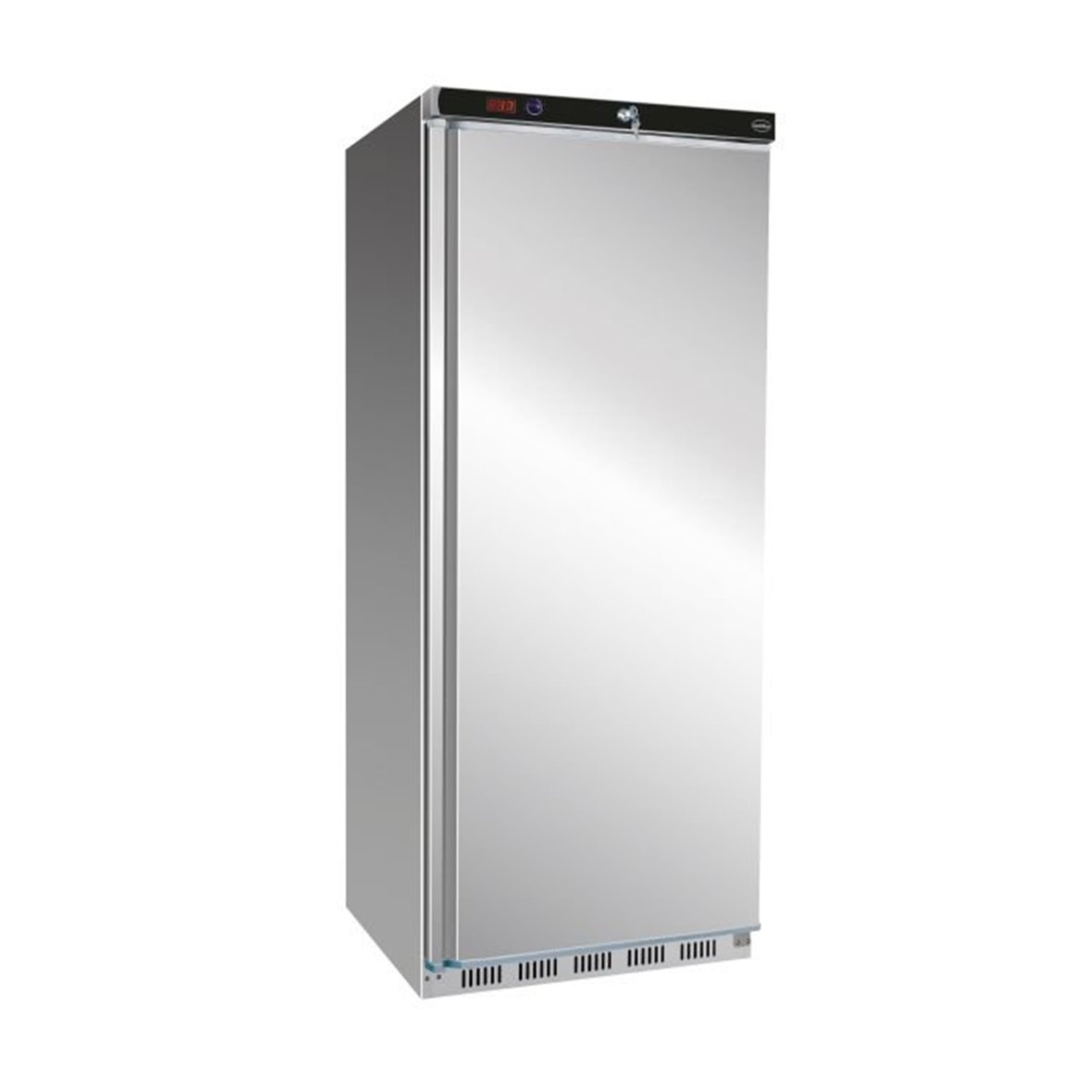 Refrigerator, 1 ușă, inox, SS 1 DOOR, Combi Steel