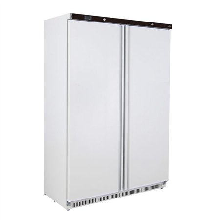 Refrigerator, alb, 2 uși, Combi Steel