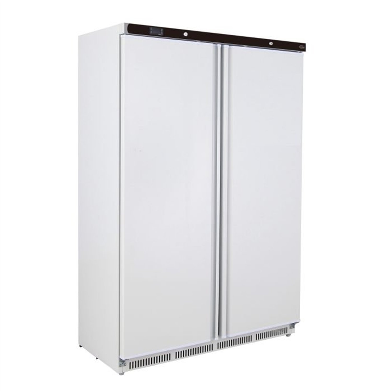Refrigerator, alb, 2 uși, Combi Steel
