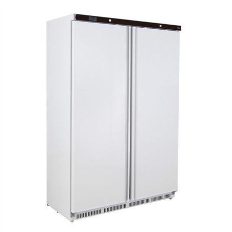 Refrigerator, alb, 2 uși, Combi Steel