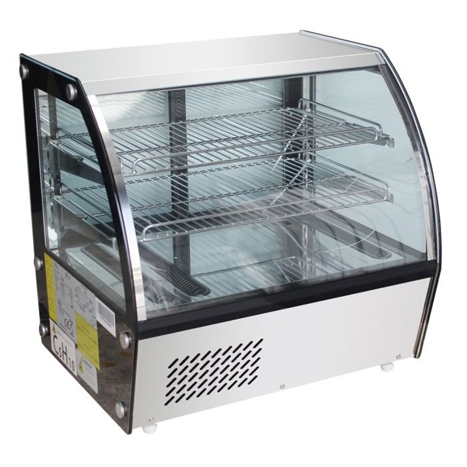 Vitrină frigorifică, 100 L, Combi Steel