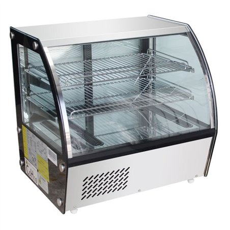 Vitrină frigorifică, 100 L, Combi Steel