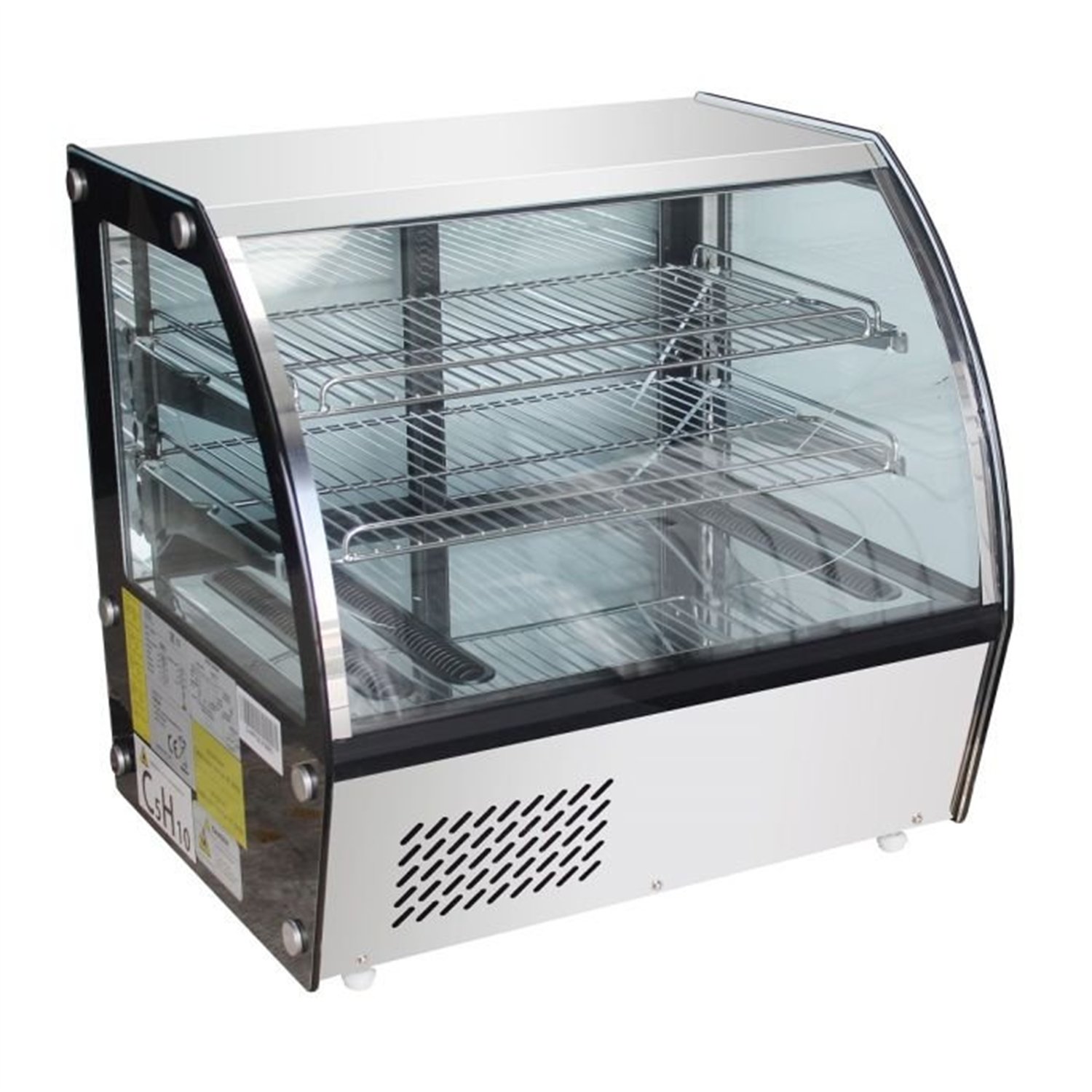 Vitrină frigorifică, 120 L, Combi Steel