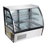Vitrină frigorifică, 120 L, Combi Steel