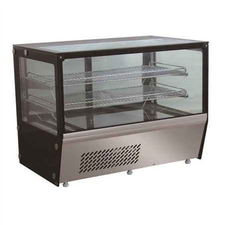 Vitrină frigorifică, 125L, Combi Steel