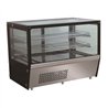 Vitrină frigorifică, 125L, Combi Steel