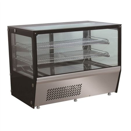 Vitrină frigorifică, 159L, Combi Steel