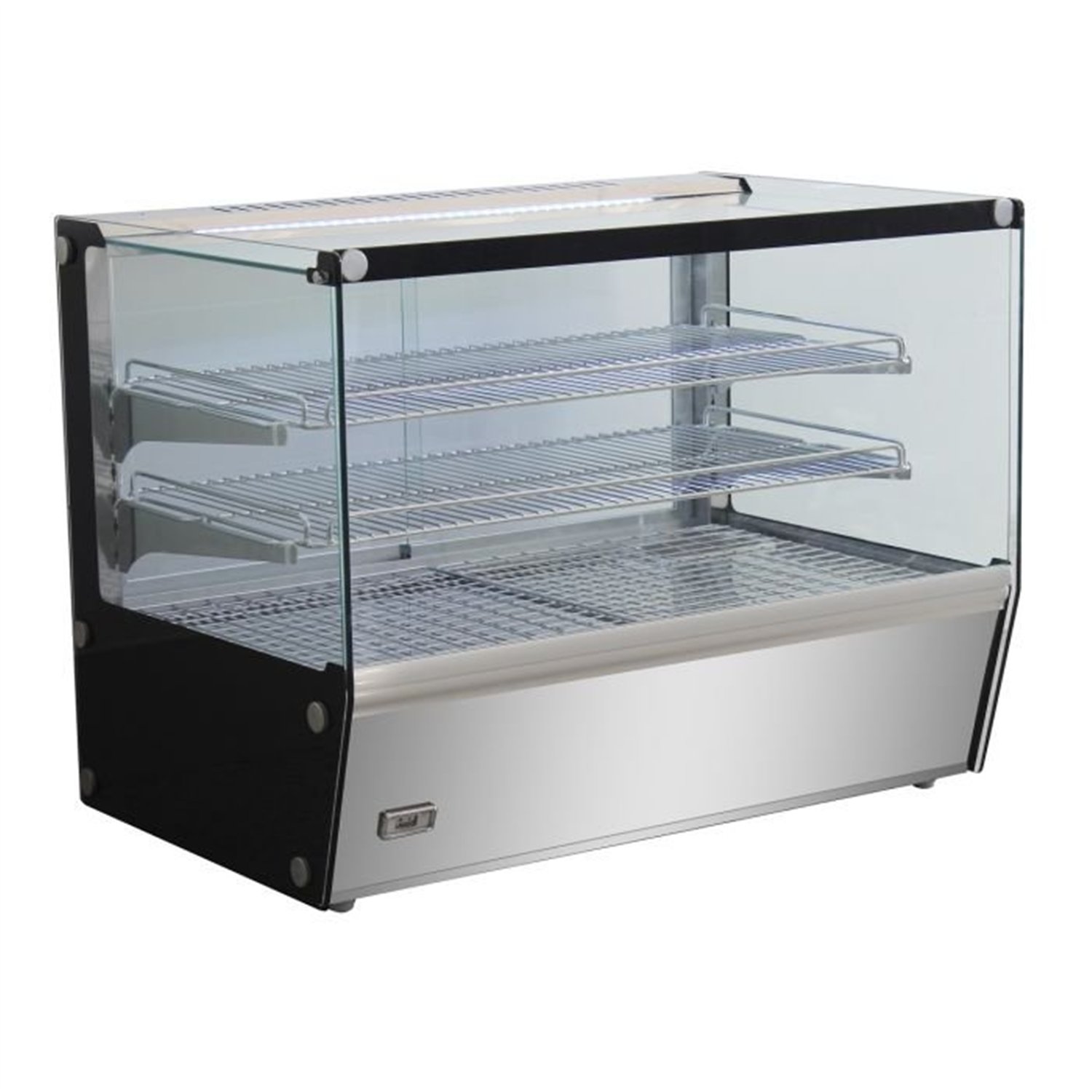 Vitrină de servire caldă, 137L, Combi Steel