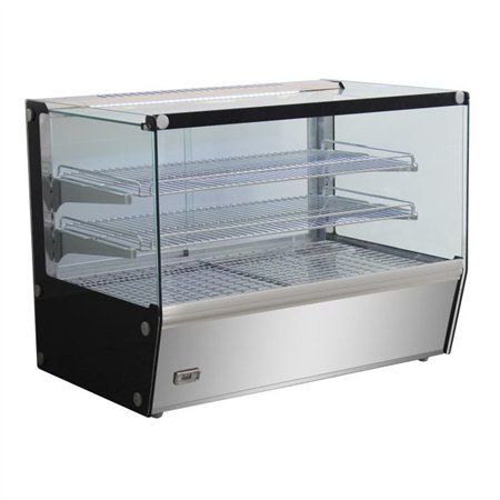 Vitrină de servire, 174L, Combi Steel