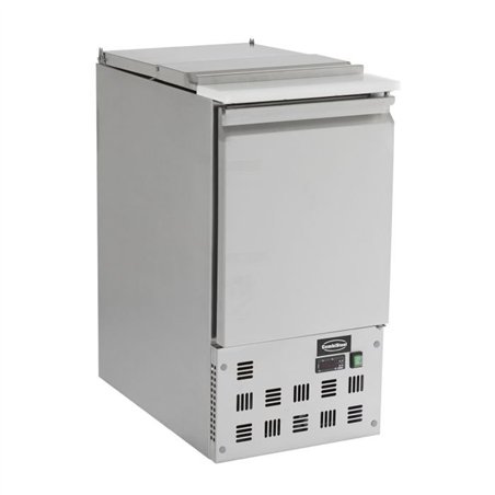 Saladette, 1 ușă, refrigerare eficientă, Combi Steel