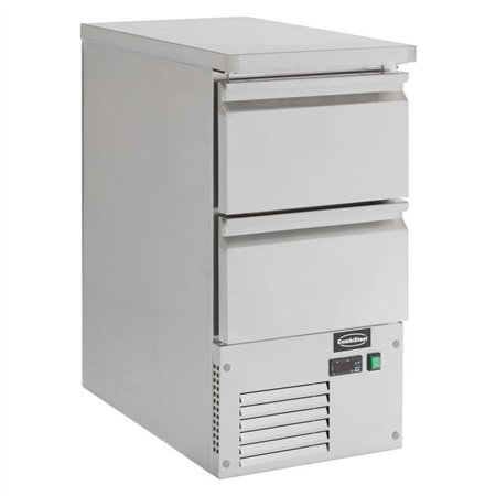 Masă refrigerată, 2 sertare, Combi Steel