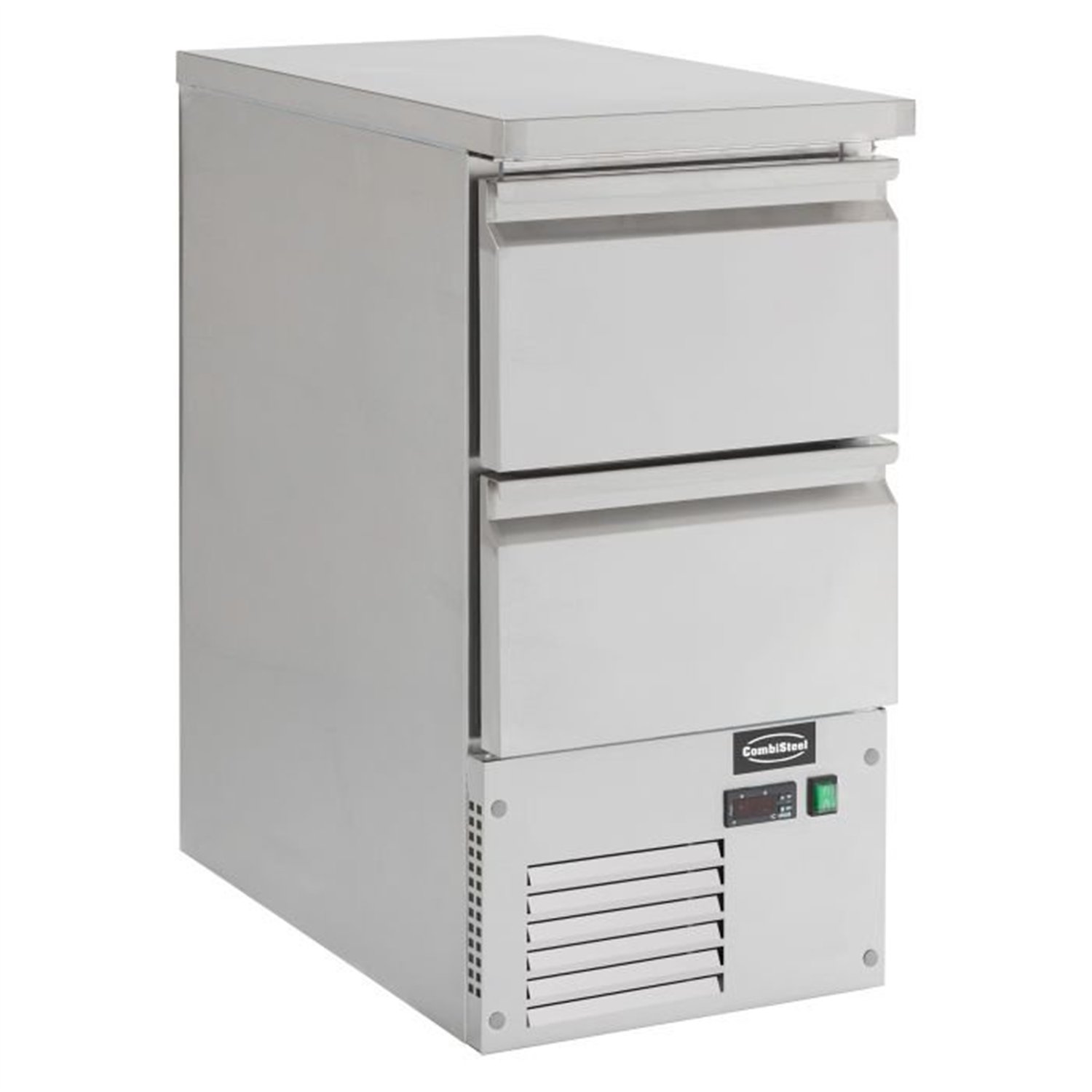 Masă refrigerată, 2 sertare, Combi Steel