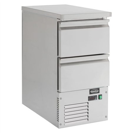 Masă refrigerată, 2 sertare, Combi Steel