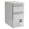 Masă refrigerată, 2 sertare, Combi Steel