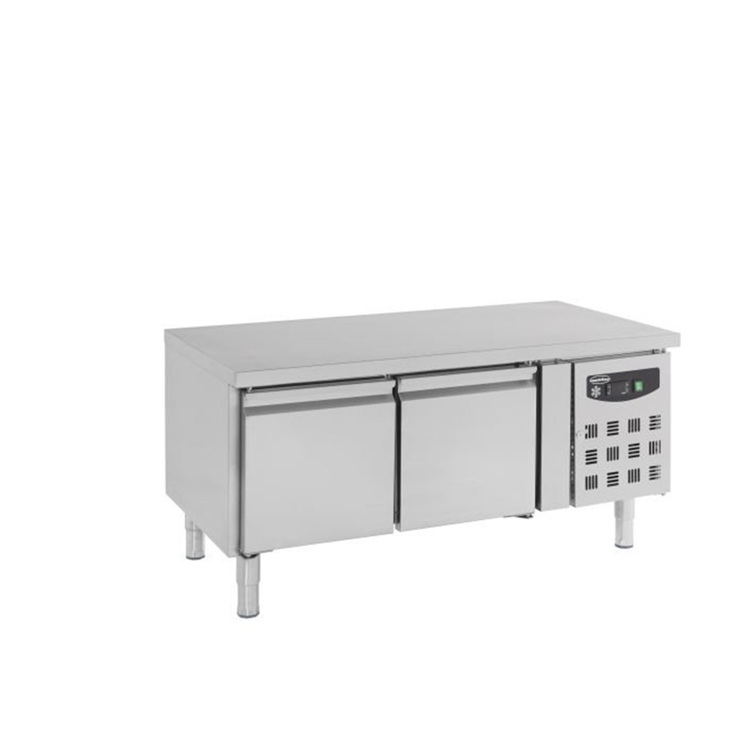 Masă refrigerată, înălțime 650 mm, 2 uși, REFRIGERATED COUNTER HEIGHT 650 2 DOORS, Combi Steel