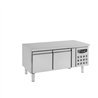 Masă refrigerată, înălțime 650 mm, 2 uși, REFRIGERATED COUNTER HEIGHT 650 2 DOORS, Combi Steel