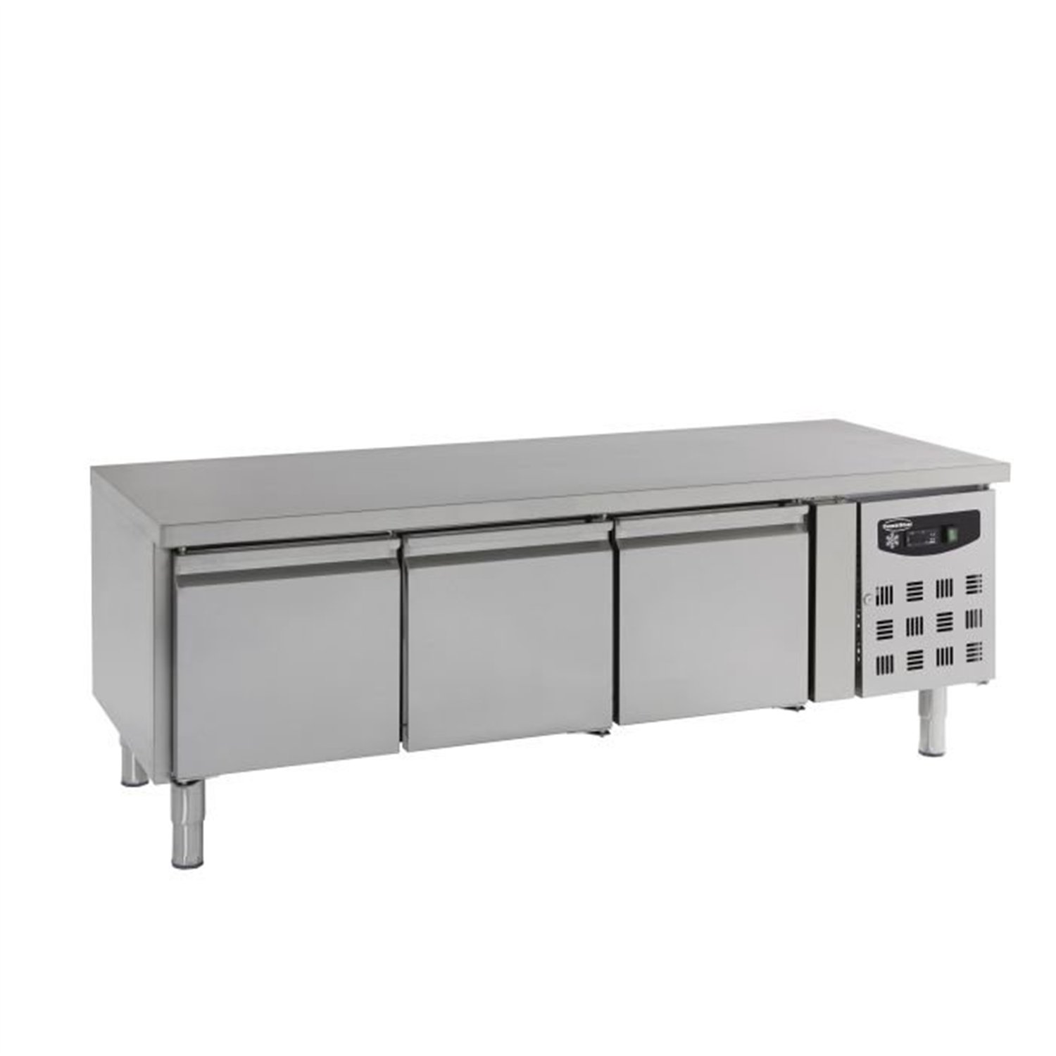 Mese refrigerate, 3 uși, înălțime 650 mm, Combi Steel
