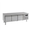 Mese refrigerate, 3 uși, înălțime 650 mm, Combi Steel