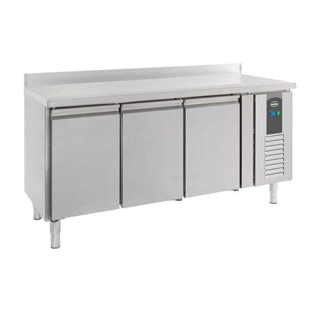 Mese refrigerate, cu 3 uși, cu spate înalt, Combi Steel