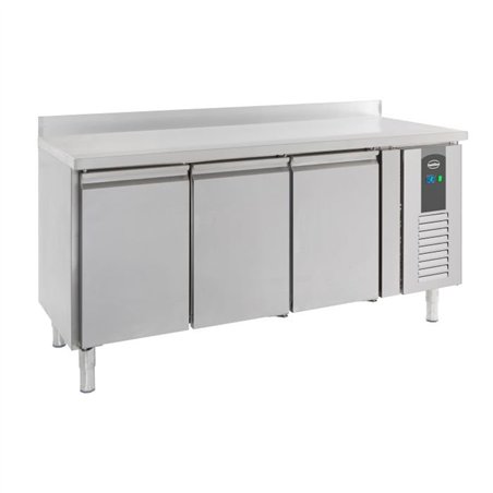 Mese refrigerate, cu 3 uși, cu spate înalt, Combi Steel