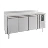 Mese refrigerate, cu 3 uși, cu spate înalt, Combi Steel